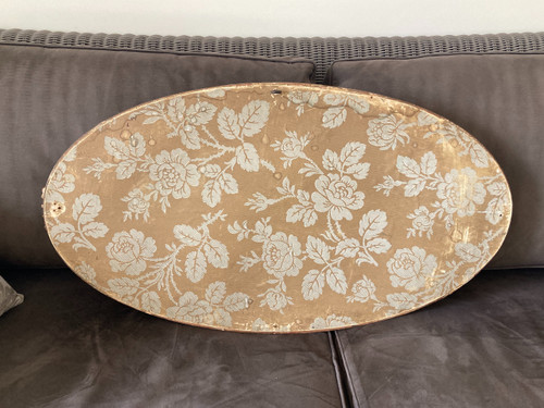 Miroir en bois et stuc, Période Art Déco