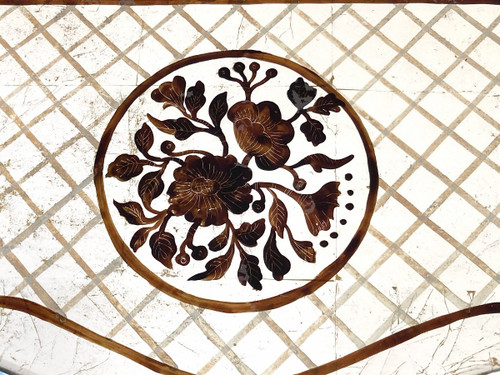 Paire de Consoles d'Appliques Murales Décoratives, Vers 1950