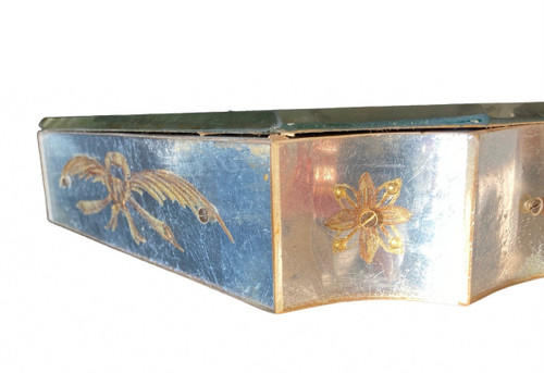 Paire de Consoles d'Appliques Murales Décoratives, Vers 1950