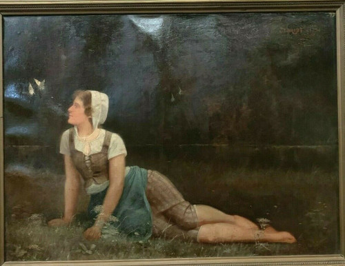 Öl Auf Leinwand