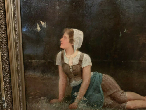 Öl Auf Leinwand