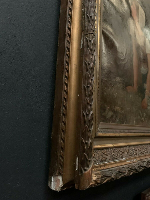 Öl Auf Leinwand