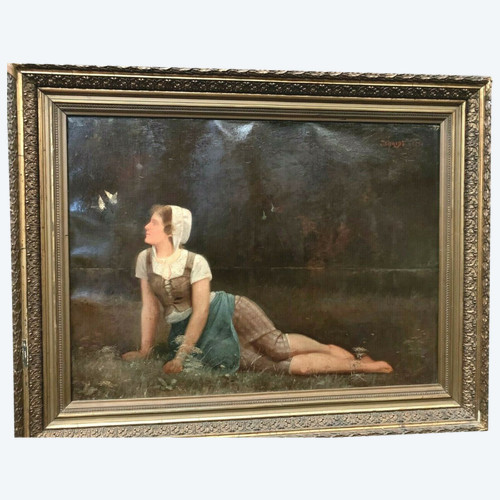 Öl Auf Leinwand