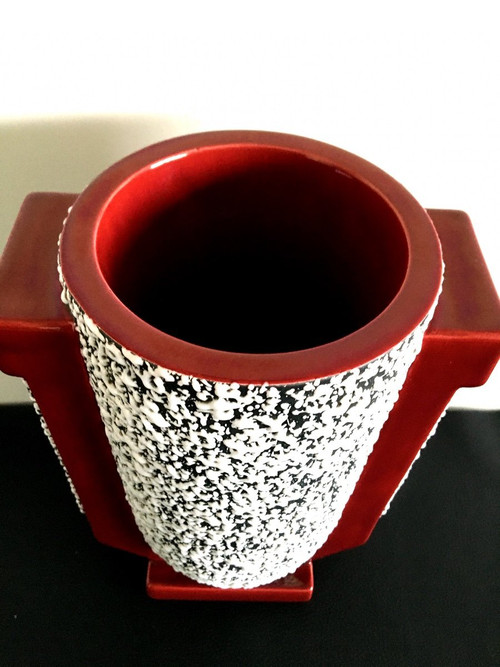 Paul Milet (1870-1950) for the Manufacture de Sèvres - Ceramic vase, circa 1930