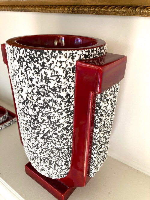 Paul Milet (1870-1950) for the Manufacture de Sèvres - Ceramic vase, circa 1930