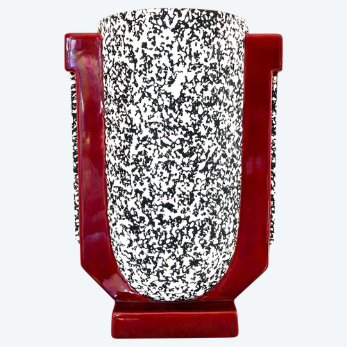 Paul Milet (1870-1950) for the Manufacture de Sèvres - Ceramic vase, circa 1930
