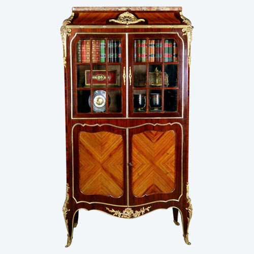 Biblioteca in stile Luigi XV