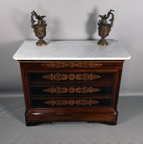 Commode époque Charles X
