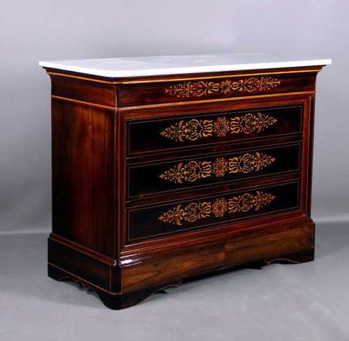 Commode époque Charles X