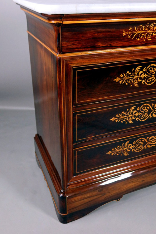 Commode époque Charles X