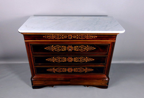 Commode époque Charles X