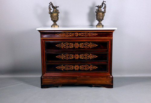 Commode époque Charles X