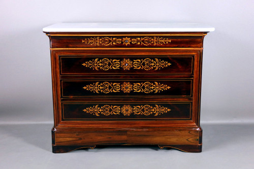 Commode époque Charles X
