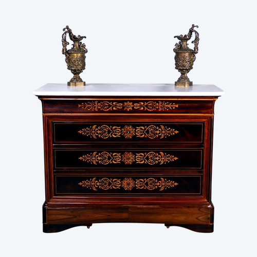 Commode époque Charles X