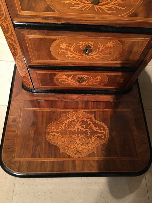 Oratoire, Meuble de Commande. Travail du Dauphiné, époque 18ème
