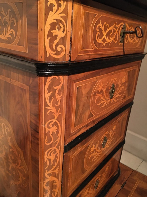 Oratoire, Meuble de Commande. Travail du Dauphiné, époque 18ème