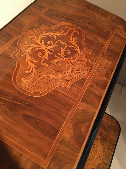 Oratoire, Meuble de Commande. Travail du Dauphiné, époque 18ème
