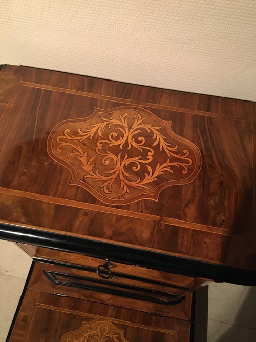 Oratoire, Meuble de Commande. Travail du Dauphiné, époque 18ème