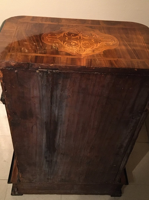 Oratoire, Meuble de Commande. Travail du Dauphiné, époque 18ème