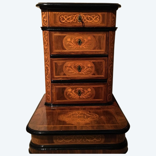 Oratoire, Meuble de Commande. Travail du Dauphiné, époque 18ème