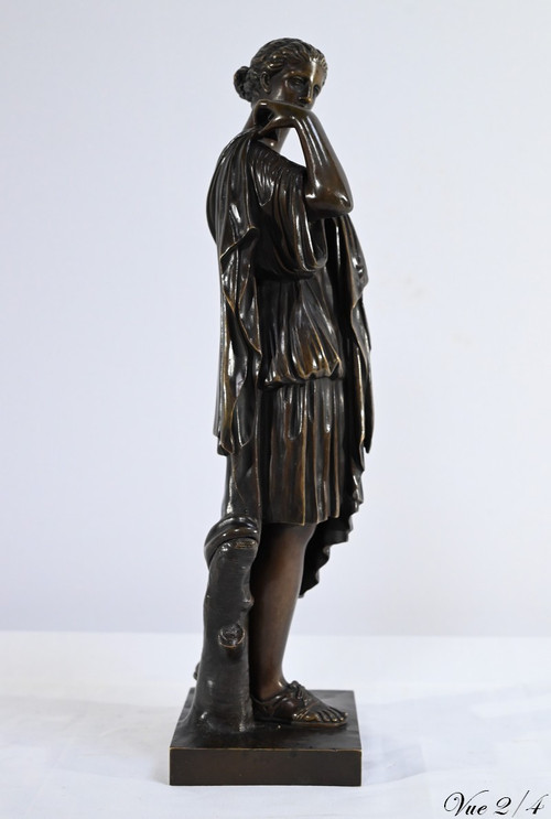Bronzo “Diane de Gabies”, da Prassitele – XIX secolo
