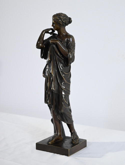 Bronzo “Diane de Gabies”, da Prassitele – XIX secolo