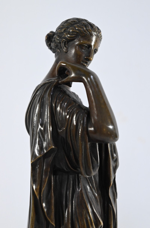 Bronzo “Diane de Gabies”, da Prassitele – XIX secolo