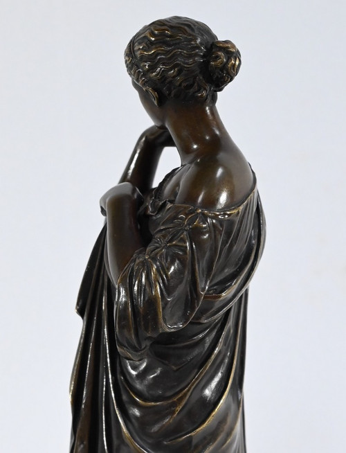 Bronzo “Diane de Gabies”, da Prassitele – XIX secolo