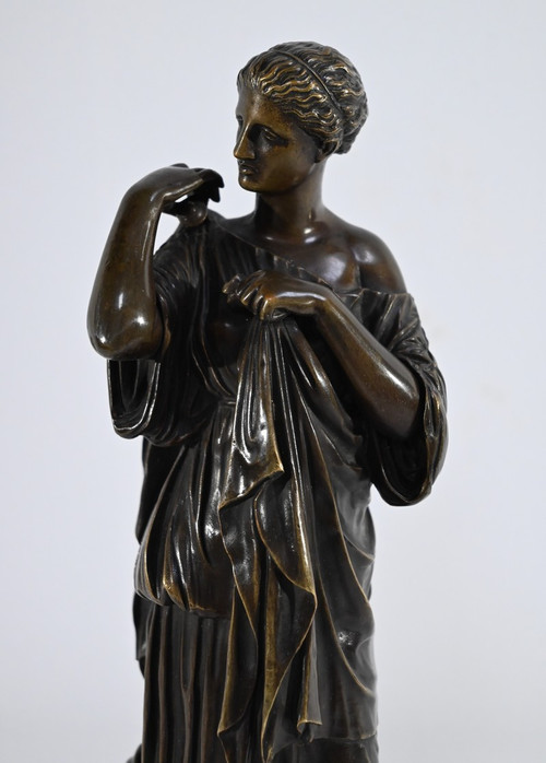 Bronzo “Diane de Gabies”, da Prassitele – XIX secolo