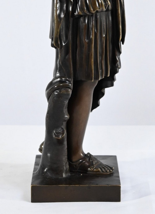 Bronzo “Diane de Gabies”, da Prassitele – XIX secolo