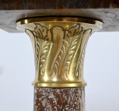 Marble Column - Late 19th Century