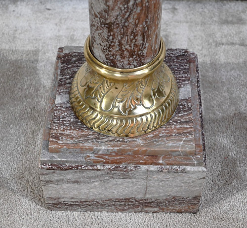 Marble Column - Late 19th Century
