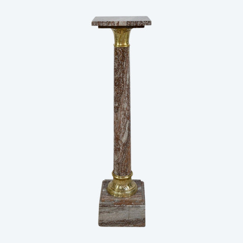 Marble Column - Late 19th Century