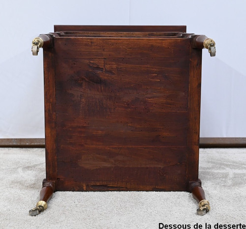 Table Desserte de Salon, époque Restauration – Début XIXe