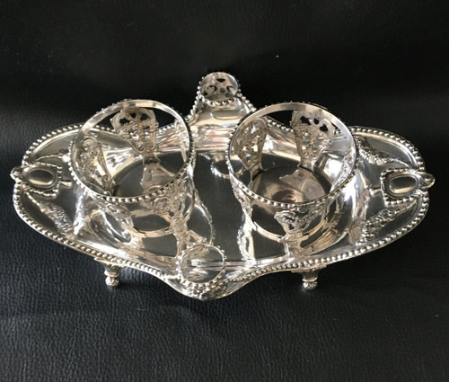 Huilier En Argent, Master Goldsmith Jacques Antoine Félix Imberty, Louis XVI