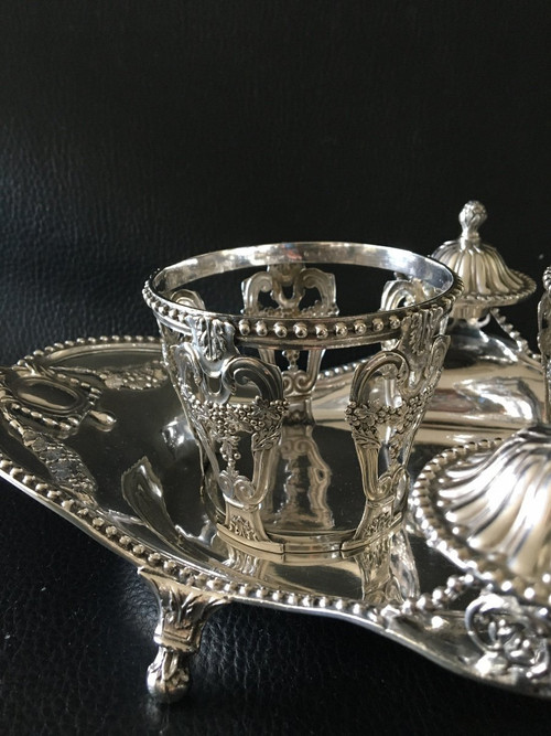 Huilier En Argent, Master Goldsmith Jacques Antoine Félix Imberty, Louis XVI