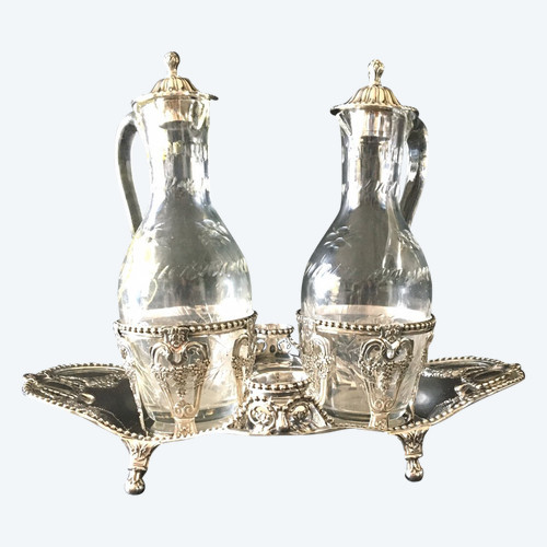 Huilier En Argent, Master Goldsmith Jacques Antoine Félix Imberty, Louis XVI