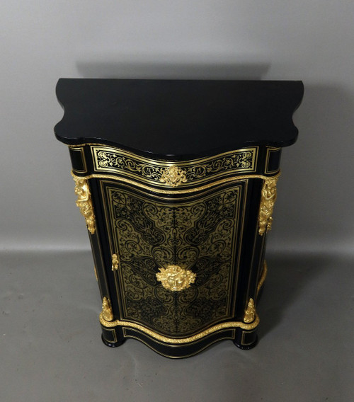 Buffet En Marqueterie Boulle époque Napoléon III XIXe siècle
