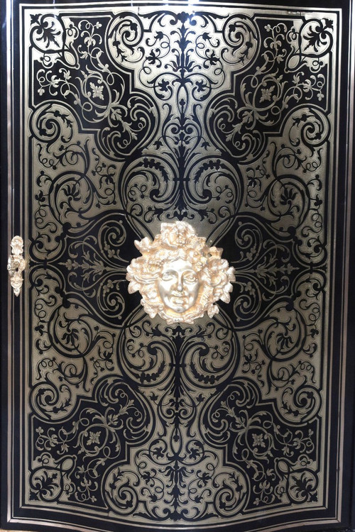 Buffet En Marqueterie Boulle époque Napoléon III XIXe siècle