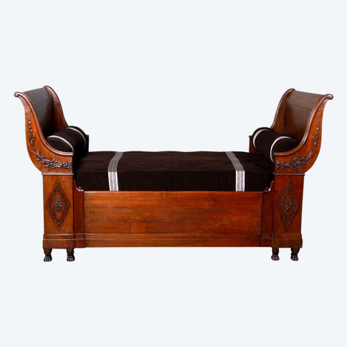 19th Century Restoration Bed