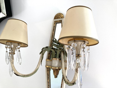 Pair of wall sconces from the 1950s