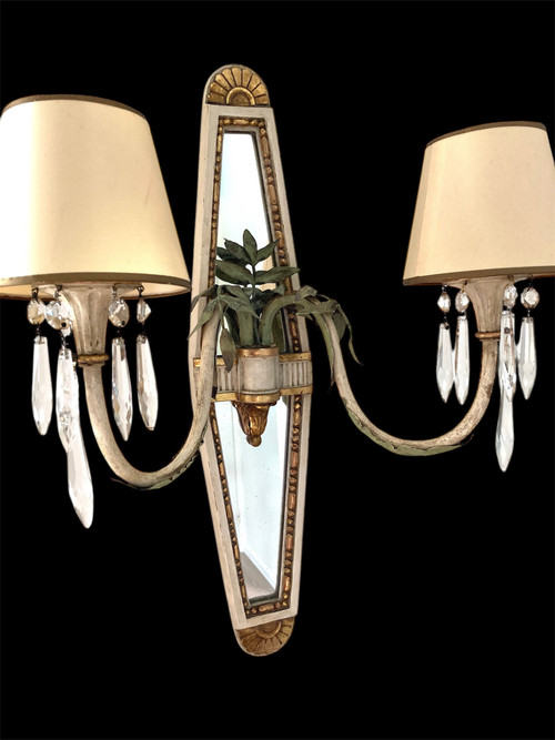 Pair of wall sconces from the 1950s