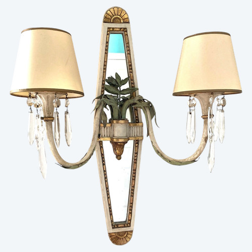 Pair of wall sconces from the 1950s