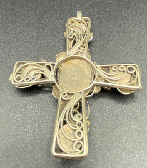 CROCE IN ARGENTO STERLING