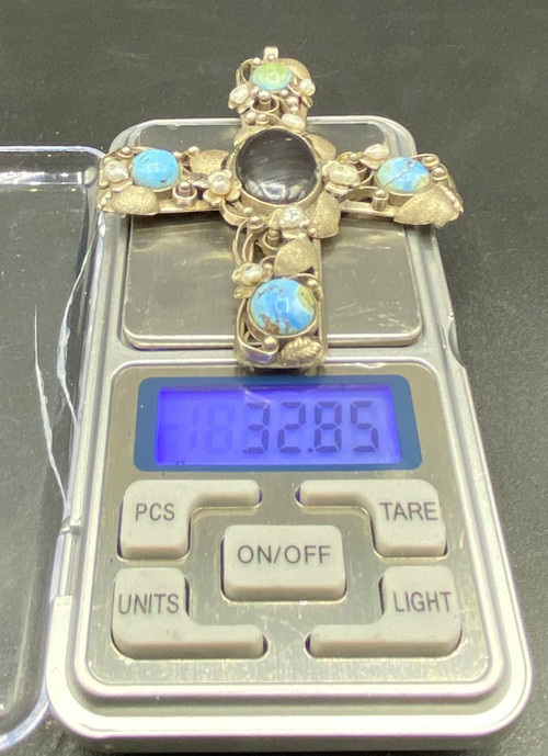 CROCE IN ARGENTO STERLING