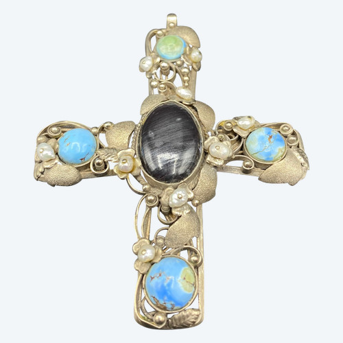 CROCE IN ARGENTO STERLING