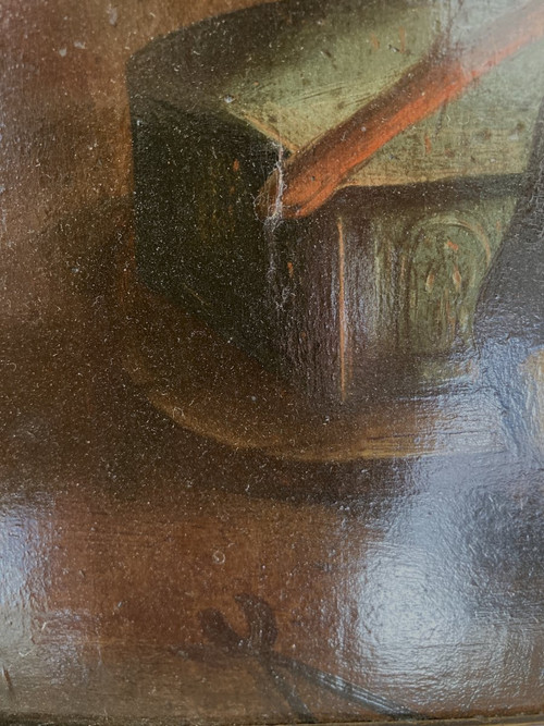 Öl auf Leinwand, L'Atelier Du Forgeron - Flämische Schule 17.