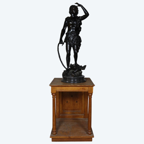 Grande bronzo dopo Moreau il cacciatore 20°
