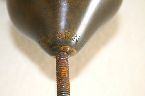 Scultura in bronzo, La Maternité, firmata Igor Balarin, XX secolo