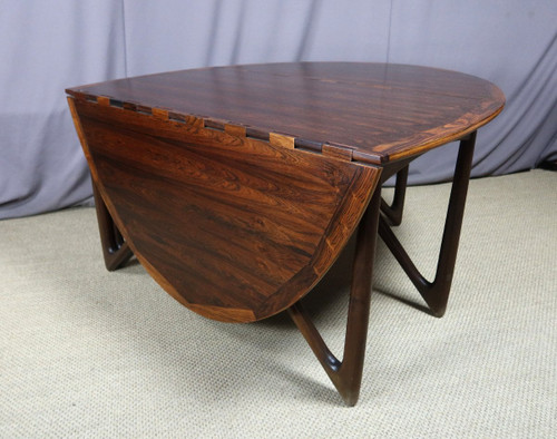 Table De Salle à Manger Du Designer Danois Kurt Ostervig